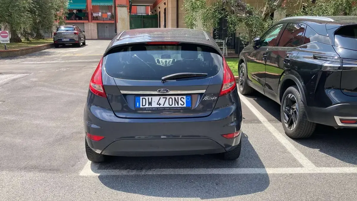Usata Ford Fiesta Titanium 68 CV (50 kW) 2009 Berlina