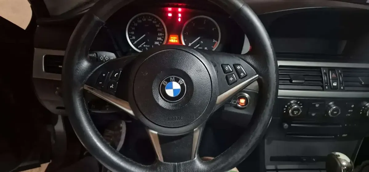 Usata BMW 530 231 CV (169 kW) 2008 Argento Berlina
