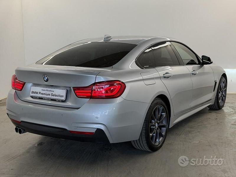Usata BMW 420 M Sport 190 CV (139 kW) 2019 Argento Coupé