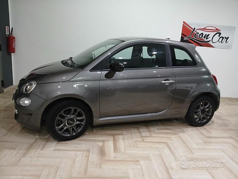Usata Fiat 500 Sport 69 CV (50 kW) 2021 Grigio Berlina