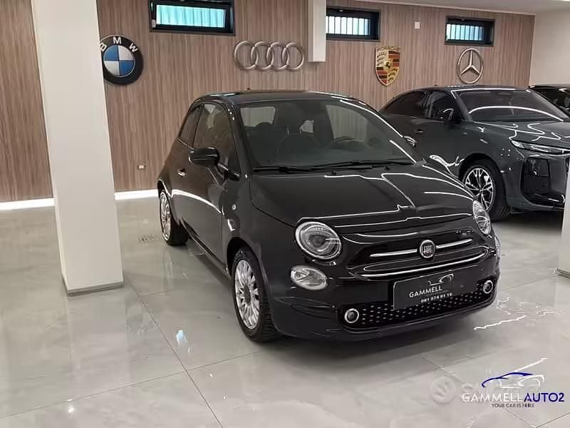 Usata Fiat 500 69 CV (50 kW) 2019 Nero Berlina