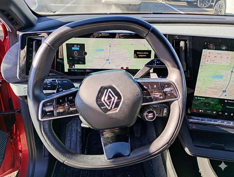 Usata Renault Mégane 2023 Rosso Berlina