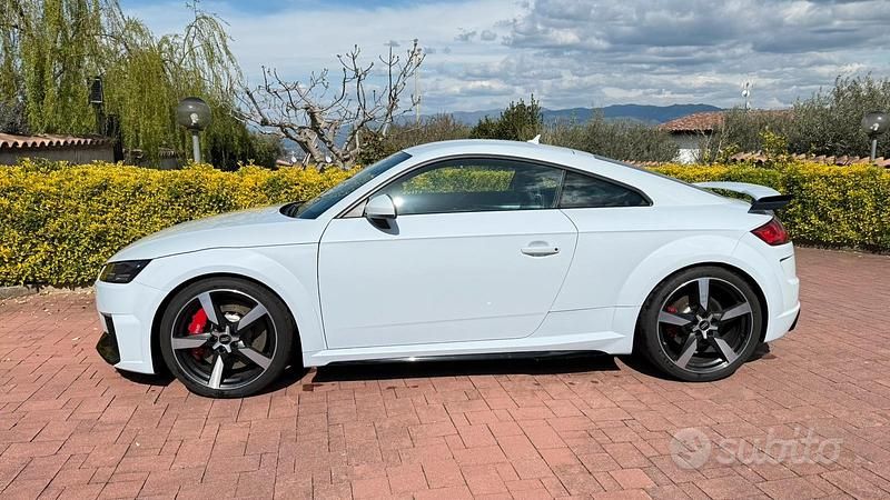 Usata Audi TT RS 400 CV (294 kW) 2020 Bianco Coupé