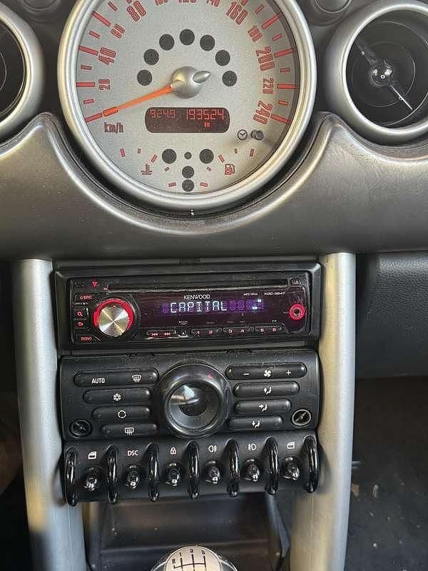Usata Mini Cooper S Cabriolet 170 CV (125 kW) 2005 Grigio Cabrio