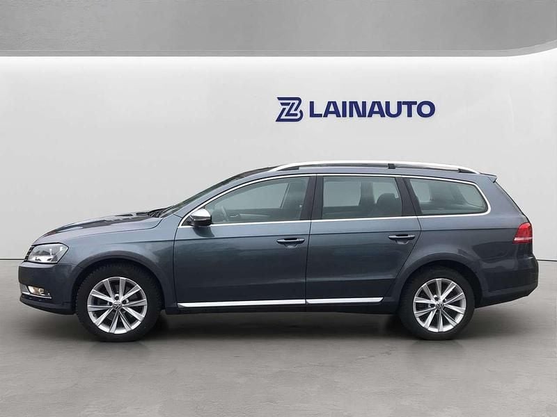 Usata VW Passat Alltrack 177 CV (130 kW) 2013 Grigio Station wagon