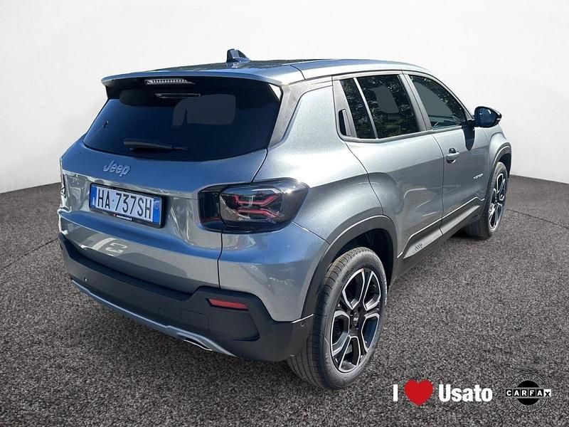 Nuova Jeep Avenger Summit 101 CV (74 kW) 2025 Grigio SUV
