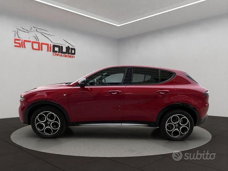 Usata Alfa Romeo Tonale 280 CV (205 kW) 2024 Rosso SUV