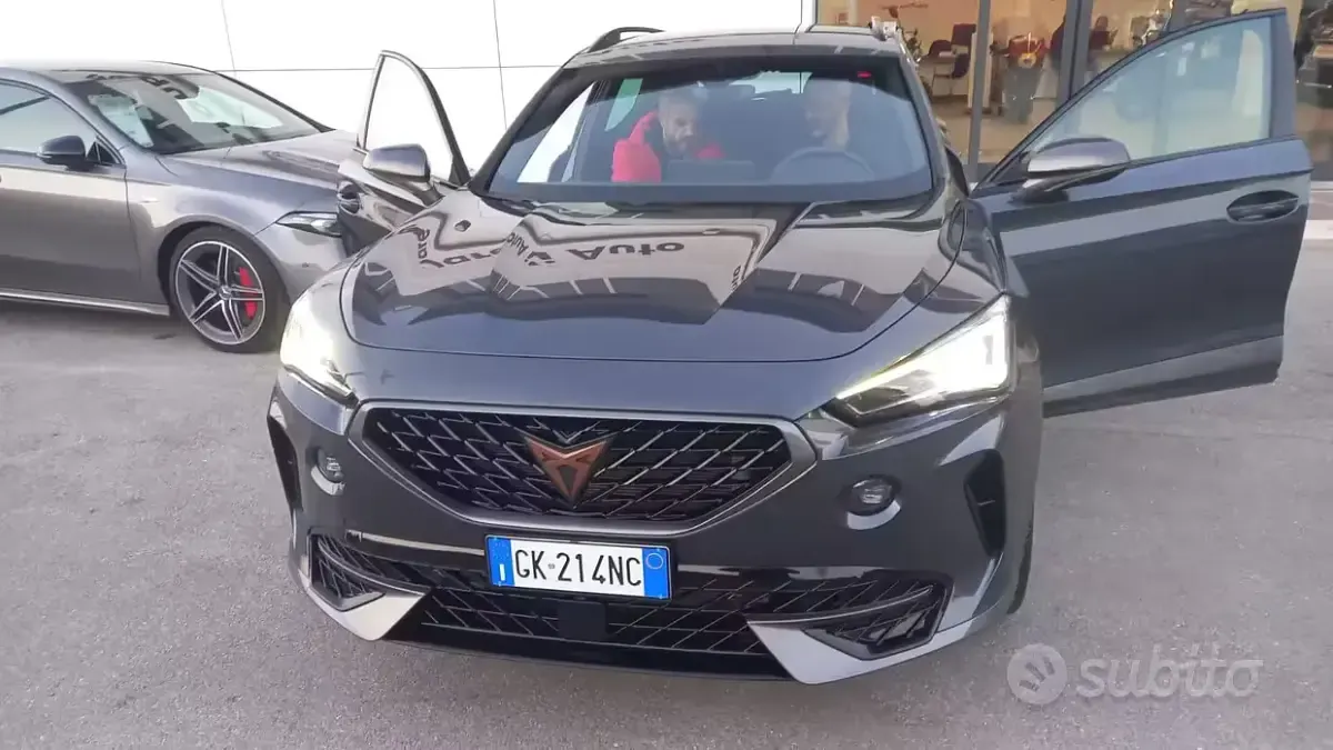 Usata Cupra Formentor 150 CV (110 kW) 2023 Verde SUV