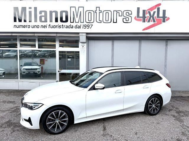 Usata BMW 320 M Sport 190 CV (139 kW) 2021 Bianco Station wagon