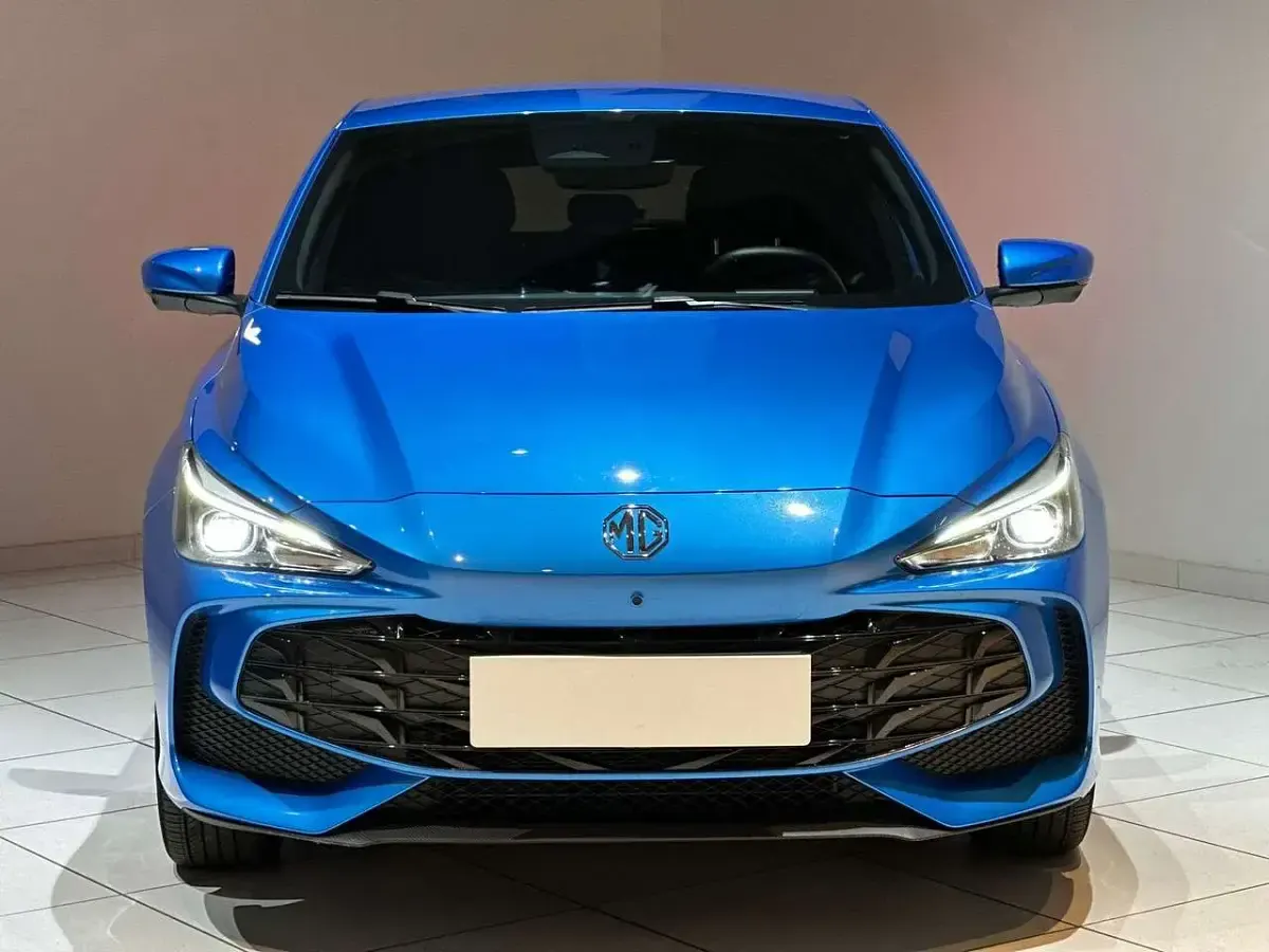 Usata MG MG3 Luxury 194 CV (142 kW) 2024 Blu/azzurro Utilitaria