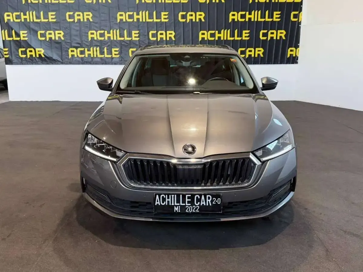 Occasion Skoda Octavia Executive 150 ch (110 kW) 2023 Gris Break