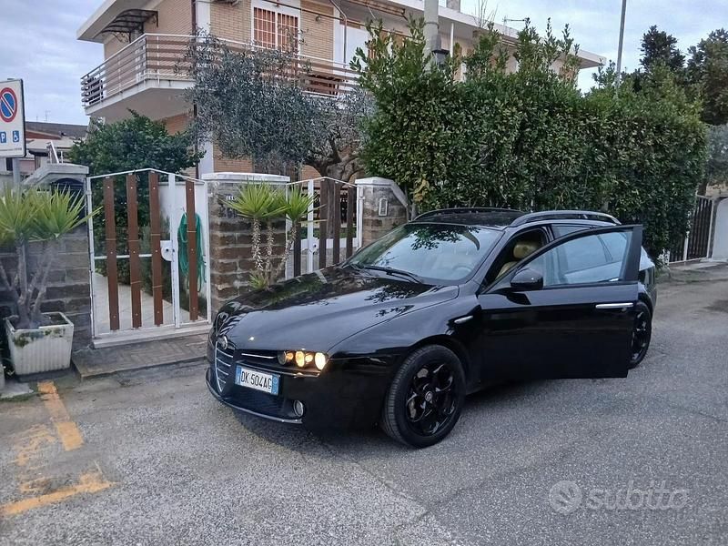 Usata Alfa Romeo 159 2006 Nero Station wagon