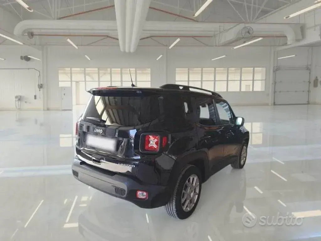 Usata Jeep Renegade Limited 131 CV (96 kW) 2022 Nero SUV