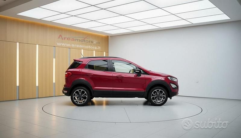 Usata Ford Ecosport 125 CV (91 kW) 2022 Rosso SUV