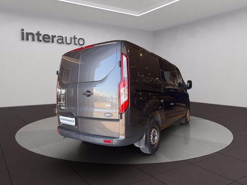 Usata Ford Transit Custom Trend 131 CV (96 kW) 2022 Grigio metallizzato Cabrio