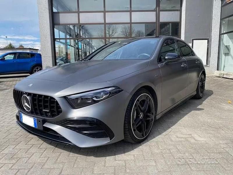 Usata Mercedes A35 AMG Premium Plus 306 CV (225 kW) 2024 Grigio Berlina
