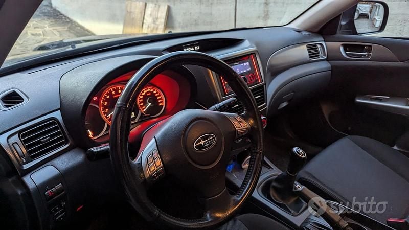 Usata Subaru Impreza 2008 Nero Coupé