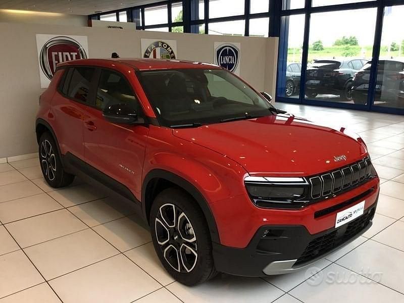 Nuova Jeep Avenger Summit 101 CV (74 kW) 2025 Rosso SUV
