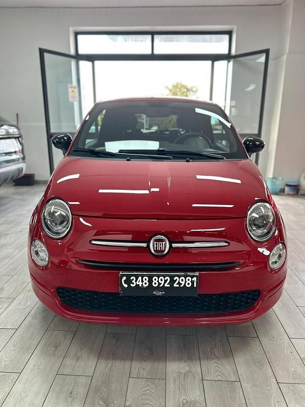 Usata Fiat 500 Red 70 CV (51 kW) 2021 Rosso Berlina