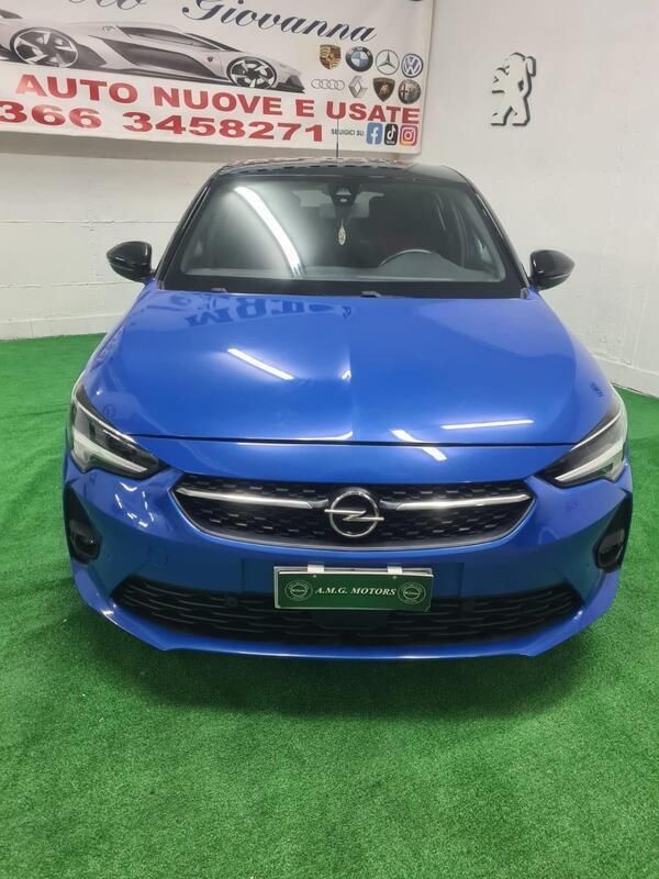 Usata Opel Corsa GS Line 101 CV (74 kW) 2020 Blu Berlina