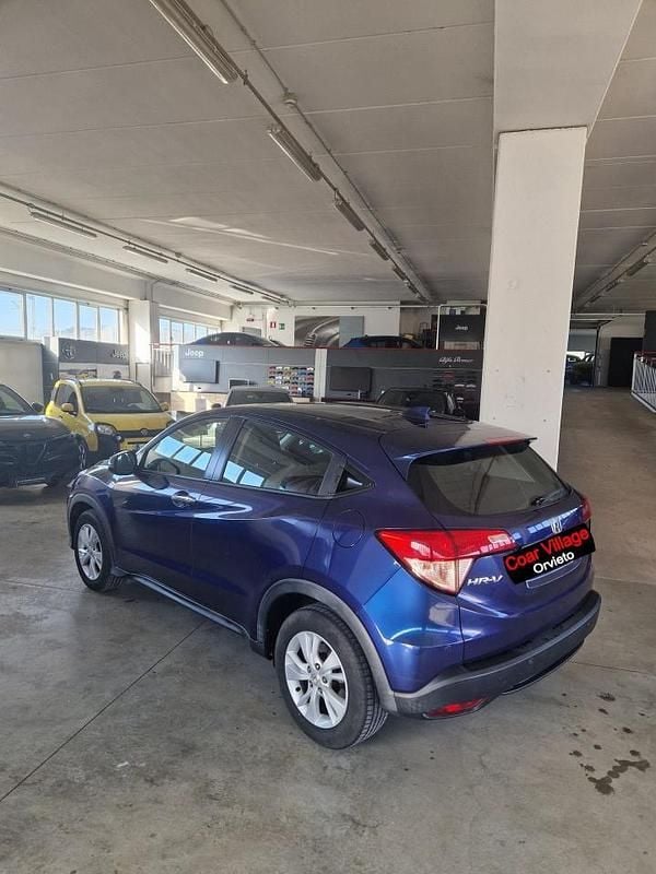 Usata Honda HR-V Elegance 131 CV (96 kW) 2018 Blu/azzurro SUV