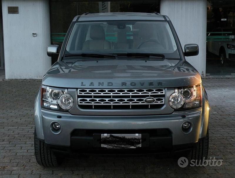 Usata Land Rover Discovery 4 255 CV (187 kW) 2013 Grigio SUV
