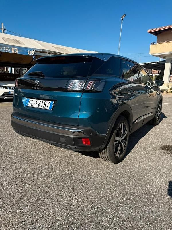 Usata Peugeot 3008 131 CV (96 kW) 2022 Blu Berlina