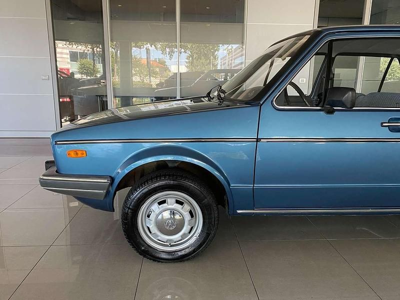 Usata VW Golf II 50 CV (36 kW) 1983 Blu/azzurro Utilitaria