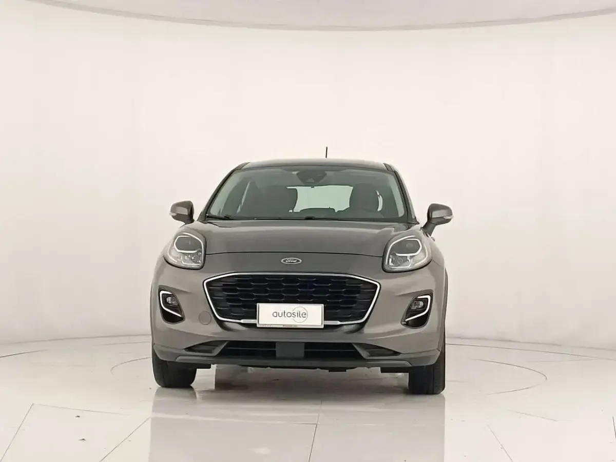Usata Ford Puma 120 CV (88 kW) 2021 Grigio scuro SUV