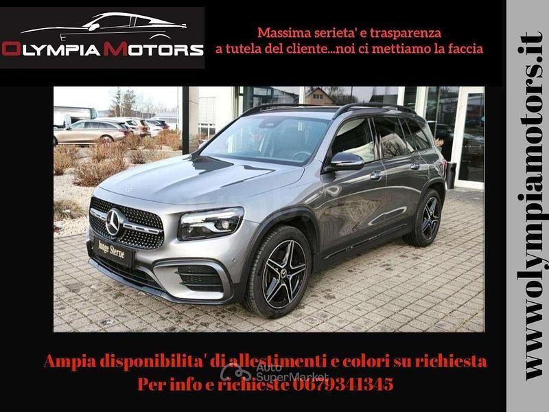 Gray Usata 2024 Mercedes GLB180 Premium SUV | 43.890 € (Buon prezzo) - Immagine 1/4