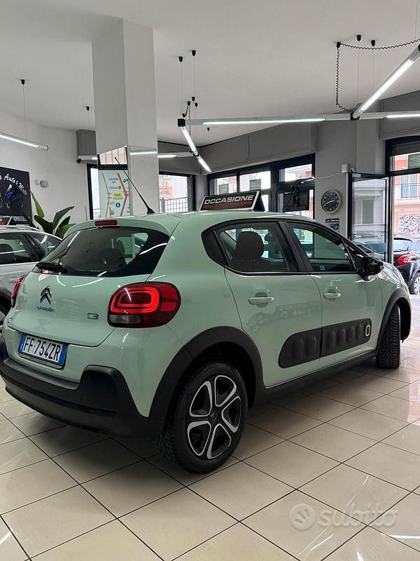 Brugt Citroën C3 Shine 99 HK (72 kW) 2016 Grøn Sedan