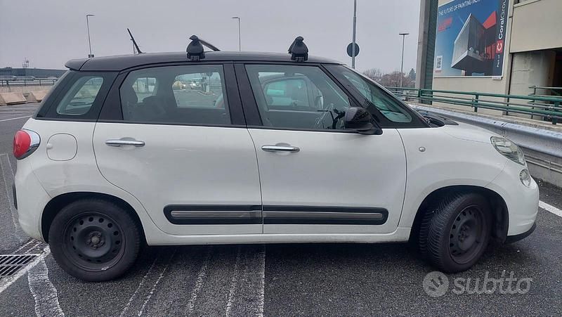 Usata Fiat 500L 2016 Bianco Monovolume