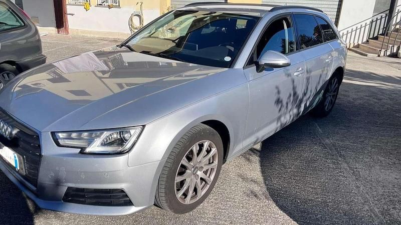 Usata Audi A4 190 CV (139 kW) 2016 Argento Station wagon