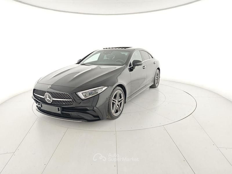 Usata Mercedes CLS400 Premium Plus 330 CV (242 kW) 2021 Nero Berlina