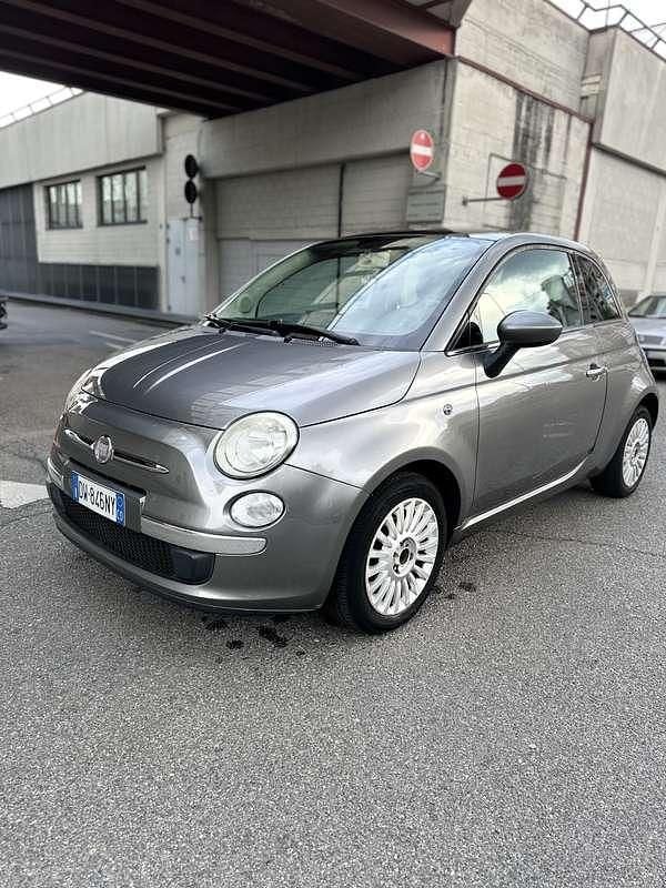 Usata Fiat 500 69 CV (50 kW) 2009 Grigio Cabrio