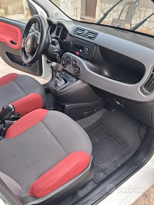 Usata Fiat Panda 95 CV (69 kW) 2016 Bianco Utilitaria