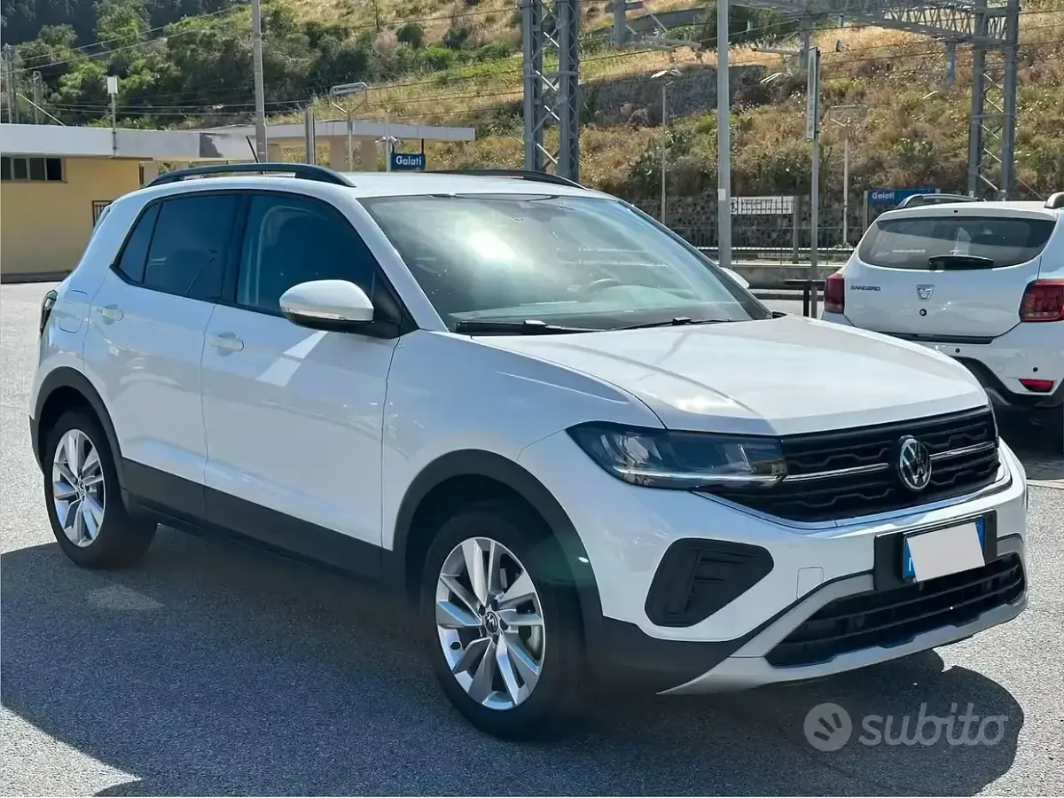 Usata VW T-Cross Edition 95 CV (69 kW) 2025 Bianco SUV