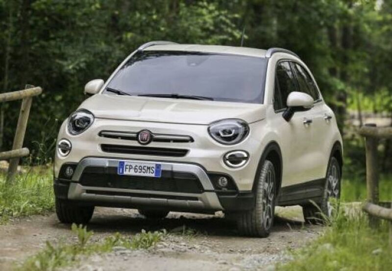 Usata Fiat 500X Cross 121 CV (88 kW) 2020 Bianco(met.) SUV
