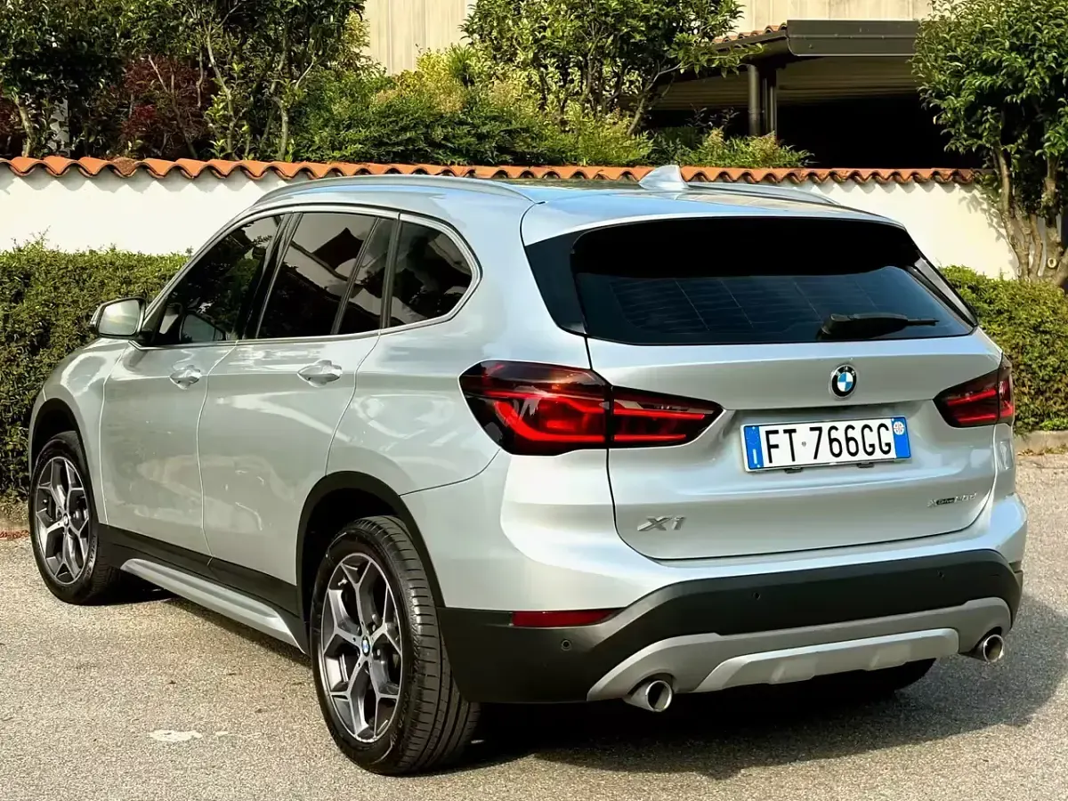 Usata BMW X1 xLine 190 CV (139 kW) 2018 Argento SUV