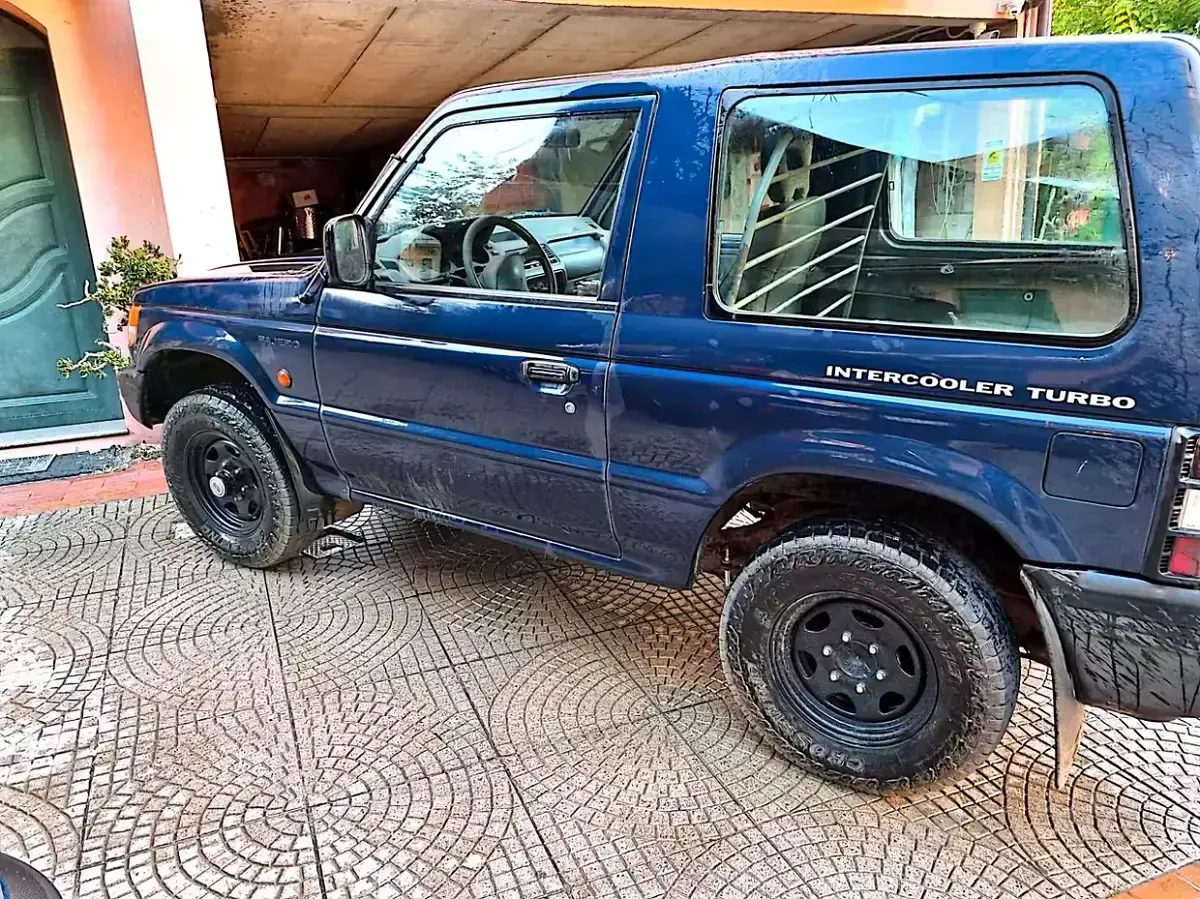 Usata Mitsubishi Pajero 115 CV (84 kW) 2001 SUV