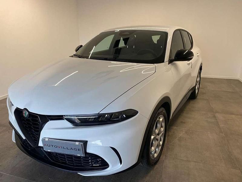 Usata Alfa Romeo Tonale Sprint 131 CV (96 kW) 2023 Bianco alfa pastello SUV
