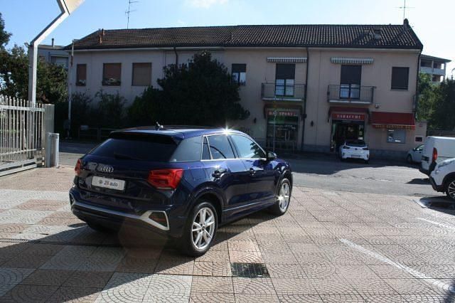 Usata Audi Q2 S-Line 150 CV (110 kW) 2024 Blu SUV