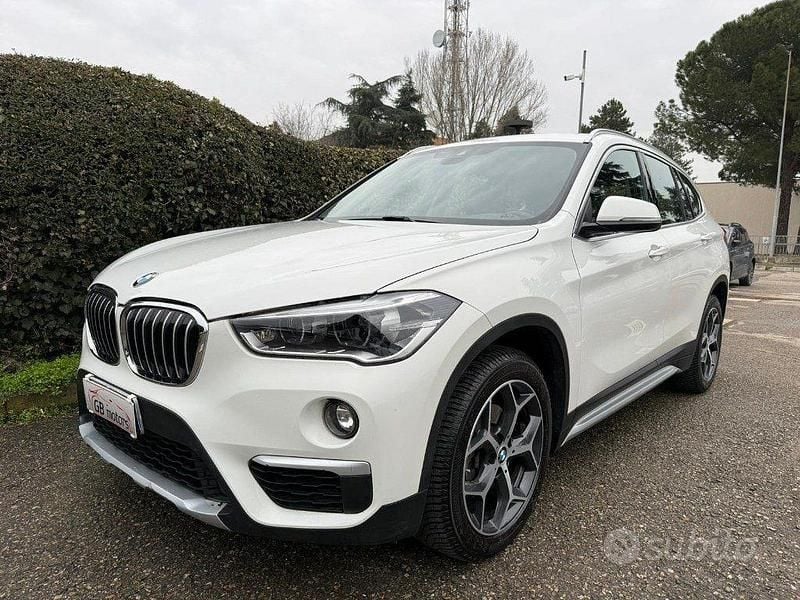 Usata BMW X1 xLine 150 CV (110 kW) 2019 Bianco SUV