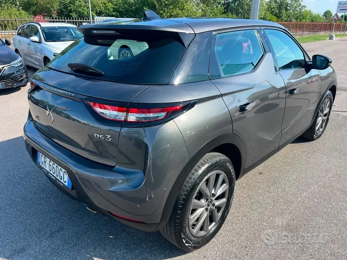Usata DS Automobiles DS3 Opera 131 CV (96 kW) 2023 Grigio SUV