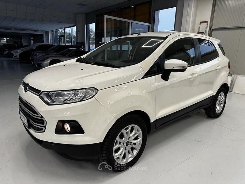 Bianco Usata 2017 Ford Ecosport Titanium SUV | 8890 € (Buon prezzo) - Immagine 1/4