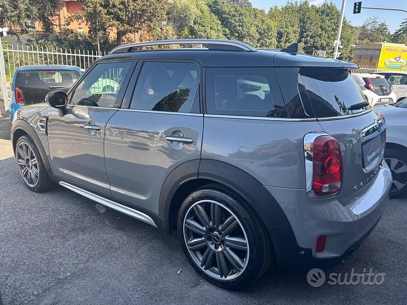 Usata Mini Cooper D Countryman 150 CV (110 kW) 2018 Grigio SUV