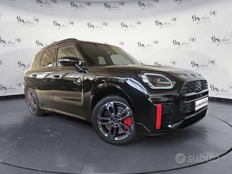 Usata Mini John Cooper Works Countryman 300 CV (220 kW) 2025 Nero SUV