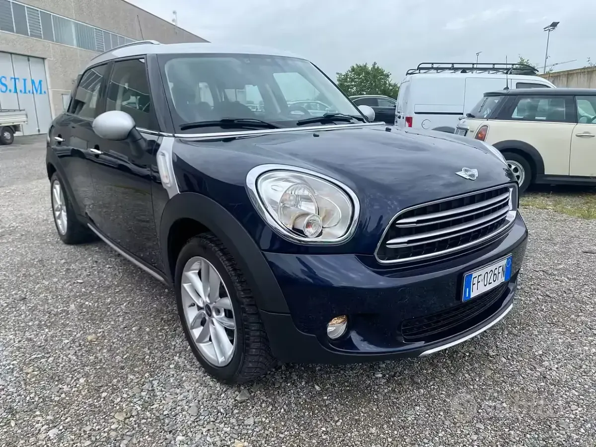 Usata Mini Cooper D Countryman 111 CV (81 kW) 2016 Blu SUV