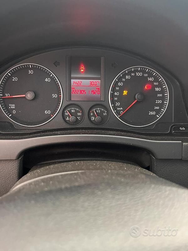 Usata VW Golf Plus Cross 2005 Blu Station wagon