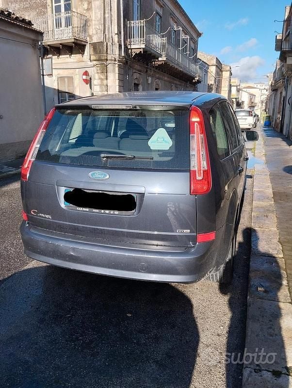 Usata Ford C-MAX 110 CV (80 kW) 2010 Grigio Monovolume
